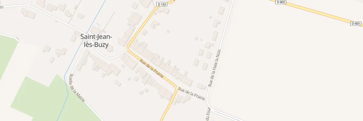 Plan du 19 Rue de la Prairie à Saint-Jean-lès-Buzy