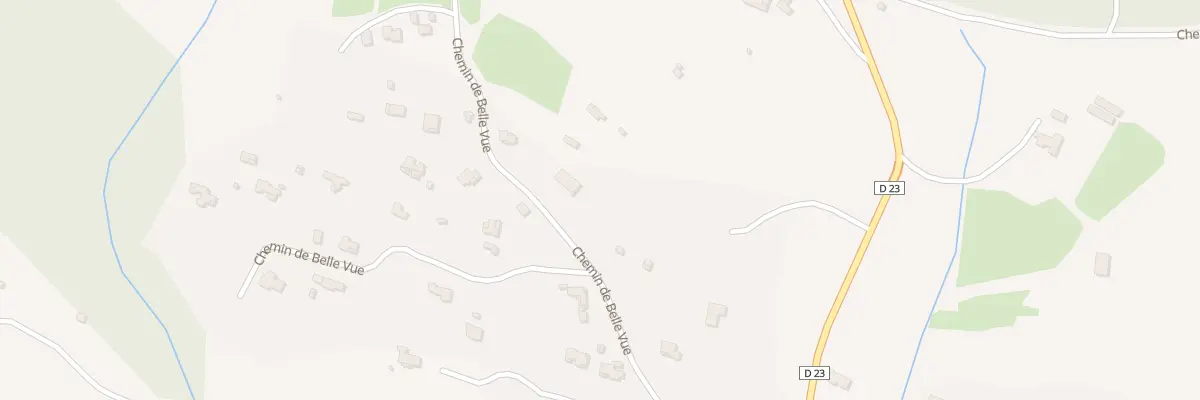 Plan du 610 Che de Bellevue à Pourrières