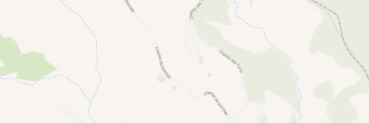 Plan du 695 Che des Turcs à Orpierre
