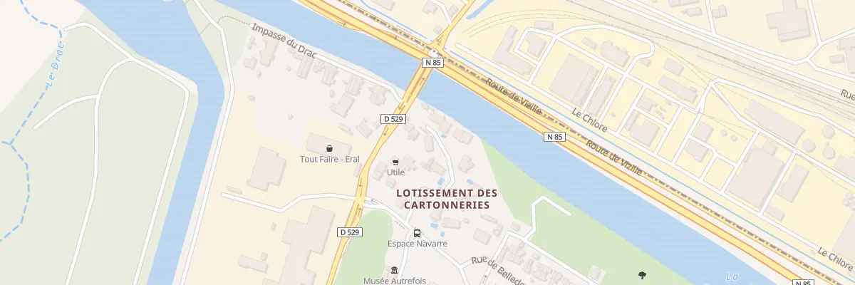 Plan du 10 Av Jean Navarre à Champ-sur-Drac