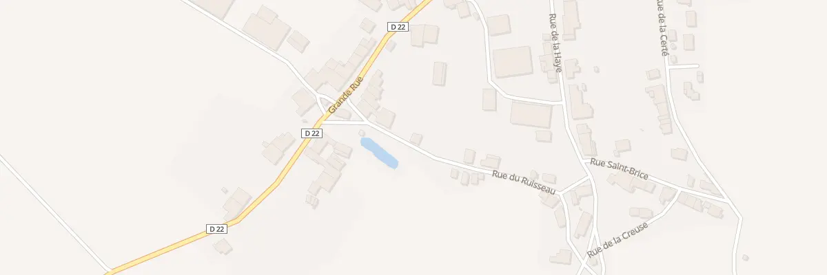Plan du 3 Rue du Ruisseau à Sauville