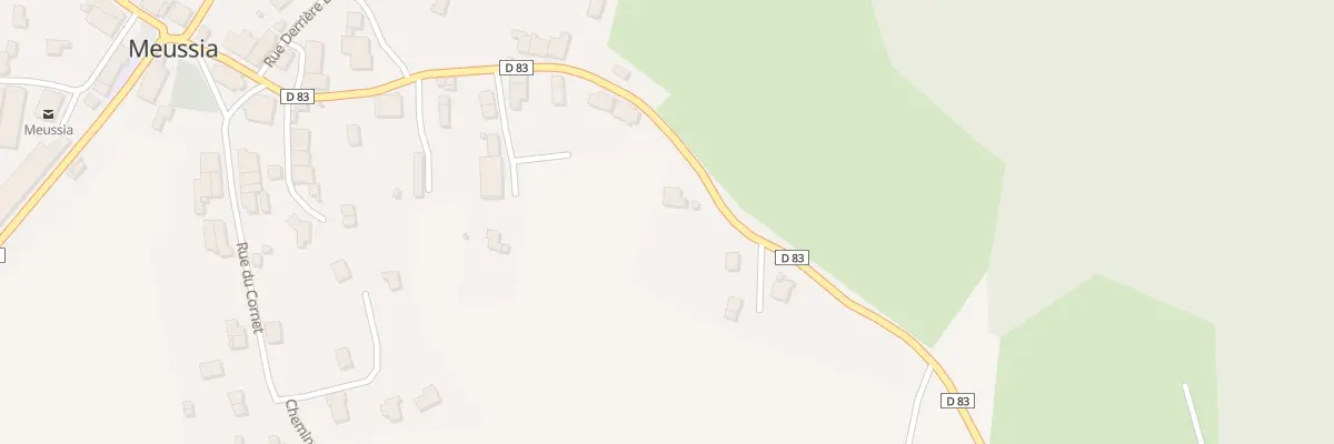 Plan du 30 Rue de Giron à Meussia