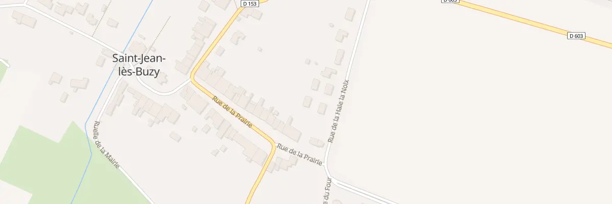 Plan du 16 Rue de la Haie la Noix à Saint-Jean-lès-Buzy