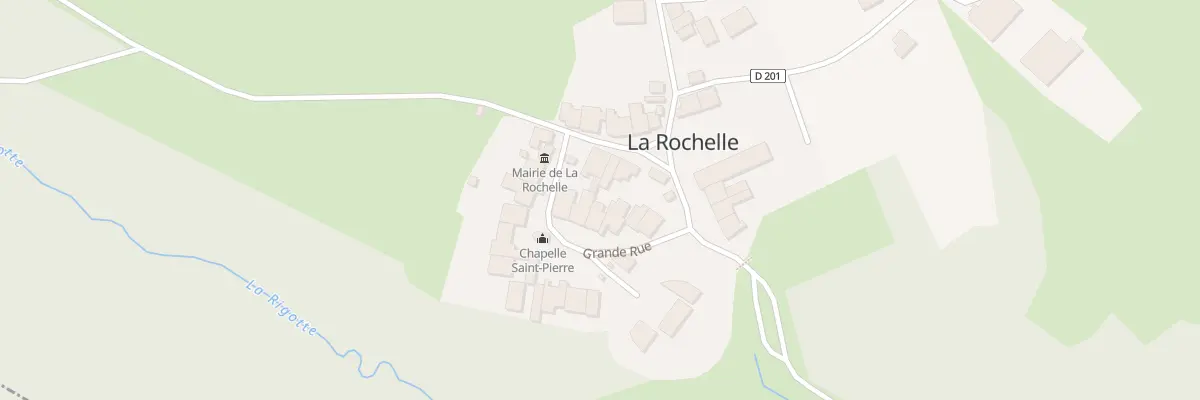 Plan du 5 Grande Rue à La Rochelle