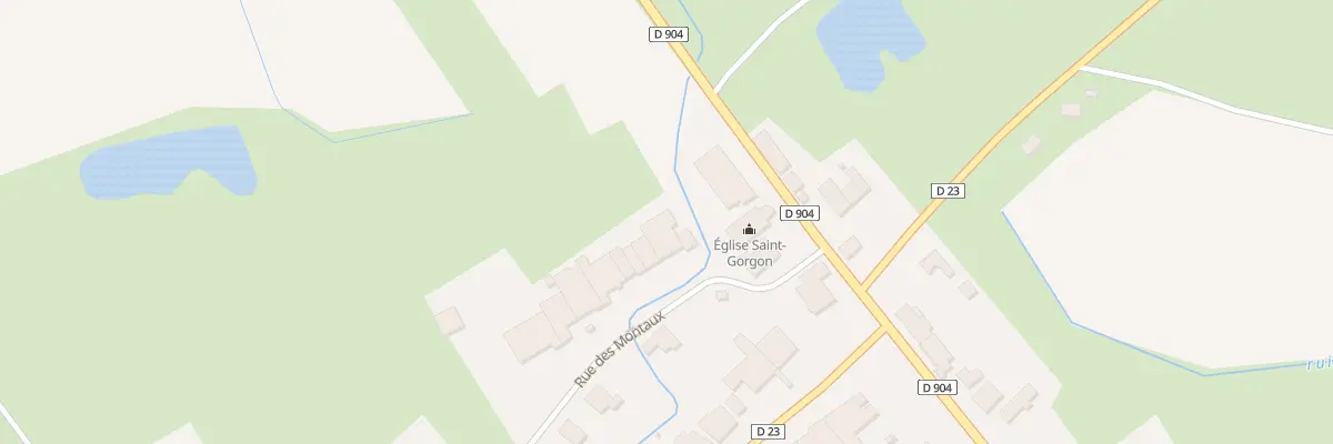 Plan du 4 Rue des Montaux à Woël