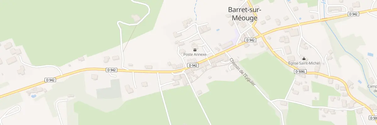 Plan du 5147F Le Village à Barret-sur-Méouge