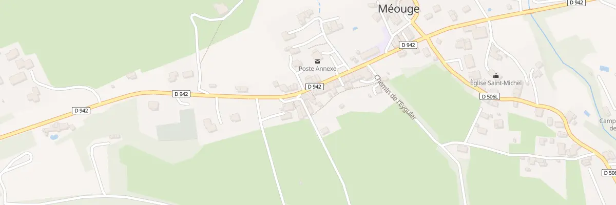 Plan du 5187 Le Village à Barret-sur-Méouge