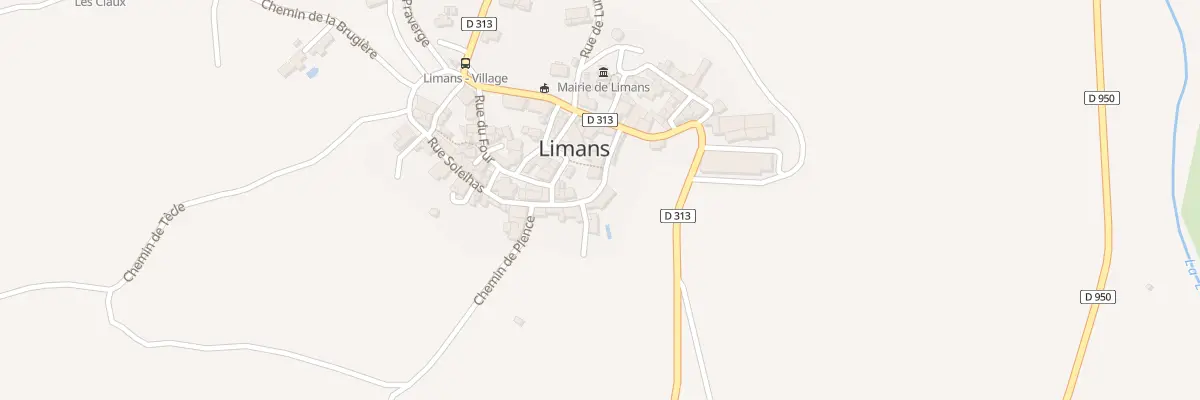 Plan du 5026 Le Village à Limans