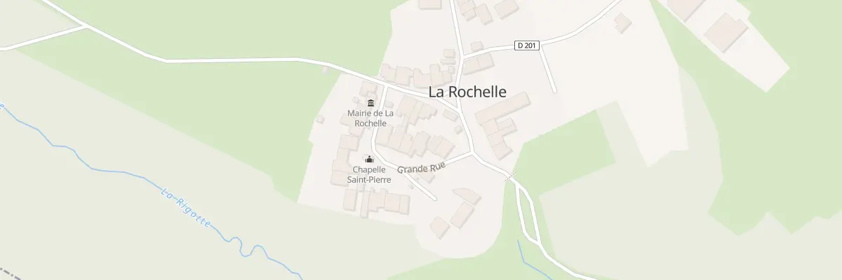Plan du 7 Grande Rue à La Rochelle