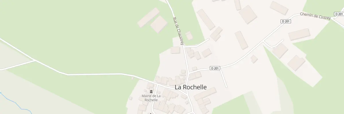 Plan du 2B Rue de Chauvirey à La Rochelle