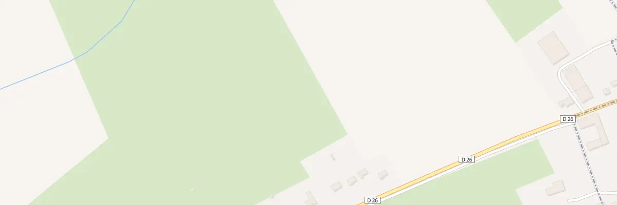 Plan du 25 Rte de Moulotte à Harville