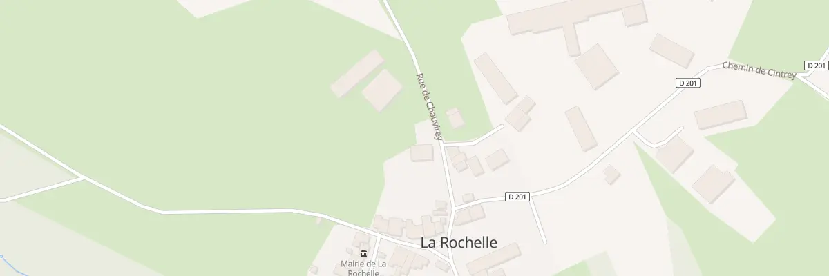Plan du 2 Rue de Chauvirey à La Rochelle