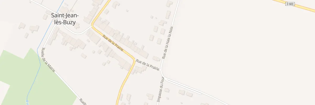 Plan du 27 Rue de la Prairie à Saint-Jean-lès-Buzy