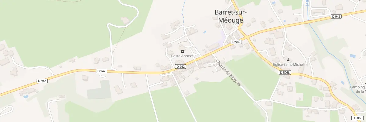 Plan du 24 Rue des Gorges de la Méouge à Barret-sur-Méouge