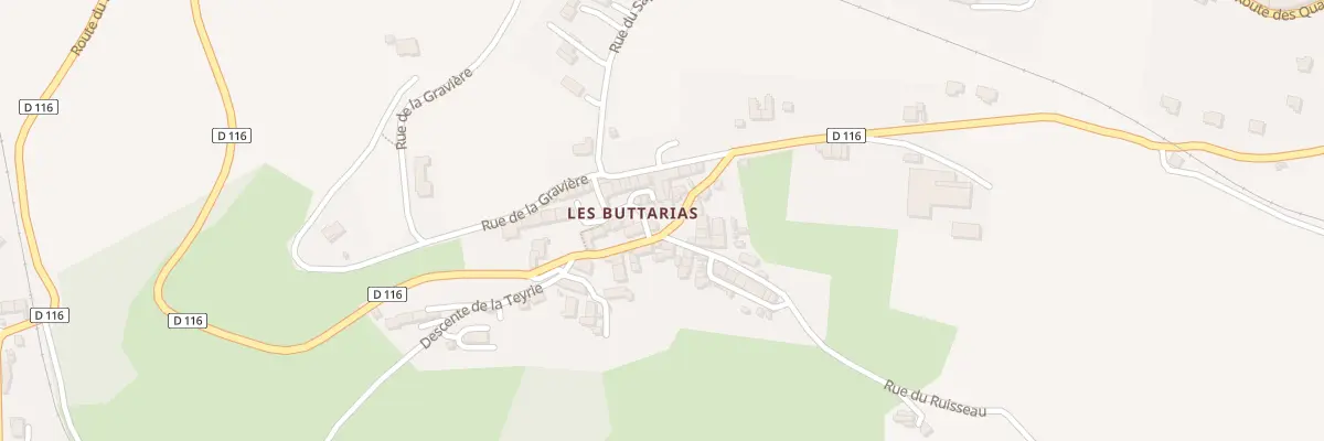 Plan du 24 Rte du Grand Pré à La Motte-d’Aveillans
