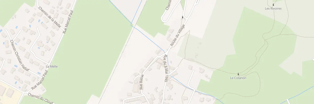 Plan du 1 Pl Jean Moulin à Champ-sur-Drac