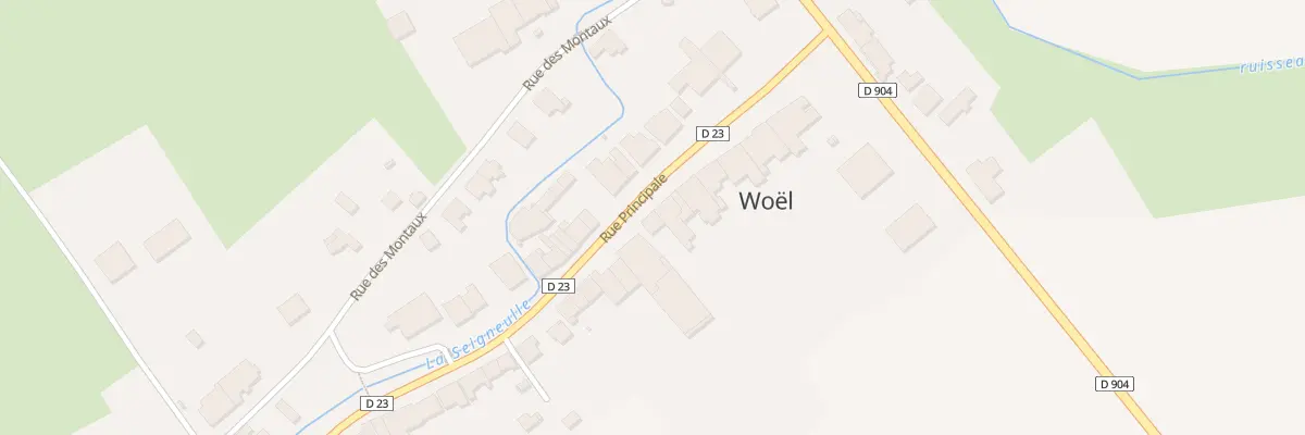 Plan du 15 Rue Principale à Woël