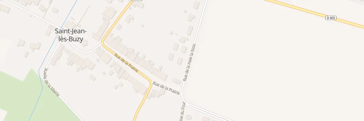 Plan du 18 Rue de la Haie la Noix à Saint-Jean-lès-Buzy