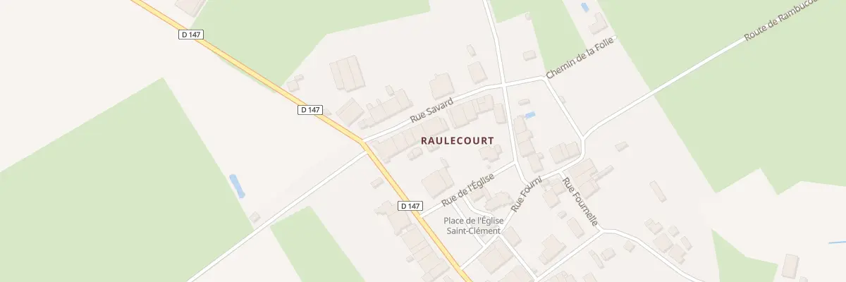Plan du 4 Rue Savard à Broussey-Raulecourt