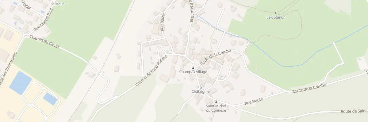 Plan du 7 Rue des Fontaines à Champ-sur-Drac