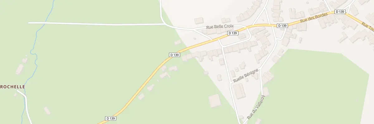 Plan du 49 Rue des Bordes à Serqueux