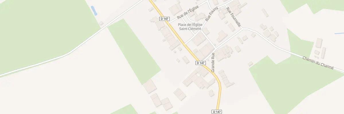 Plan du 12 Rue Contant à Broussey-Raulecourt