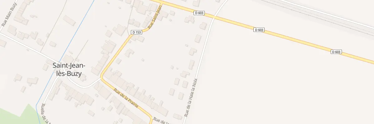Plan du 8 Rue de la Haie la Noix à Saint-Jean-lès-Buzy