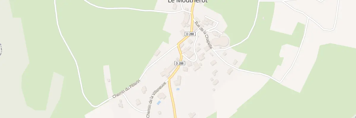 Plan du 5140 Rue des Granges au Moutherot