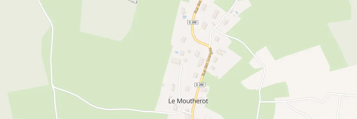 Plan du 2 Che de la Fontaine au Moutherot
