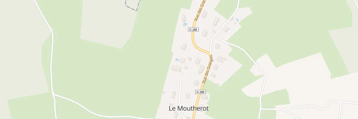 Plan du 9 Rue des Granges au Moutherot