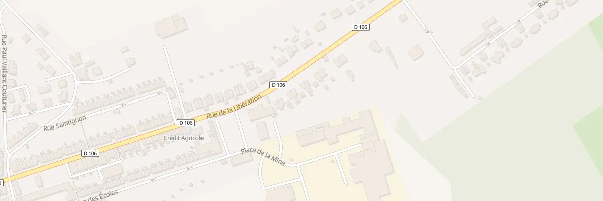 Plan du 47 Rue de la Libération à Bouligny