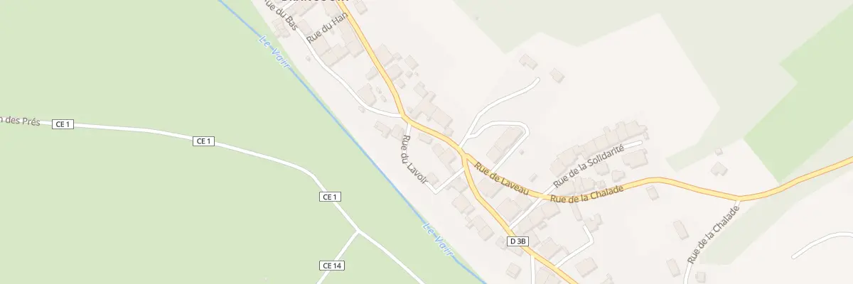 Plan du 31 Rue Grande Rue à Soulosse-sous-Saint-Élophe