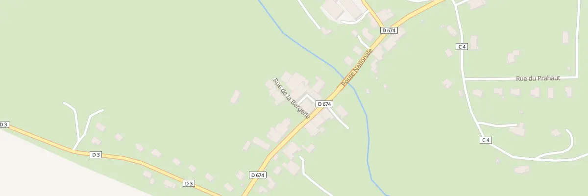 Plan du 4 Rue de la Bergerie à Soulosse-sous-Saint-Élophe