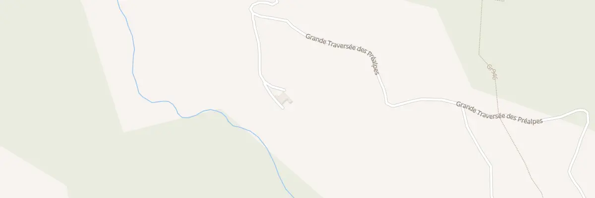 Plan du 5093 L’Ubac à Barret-sur-Méouge