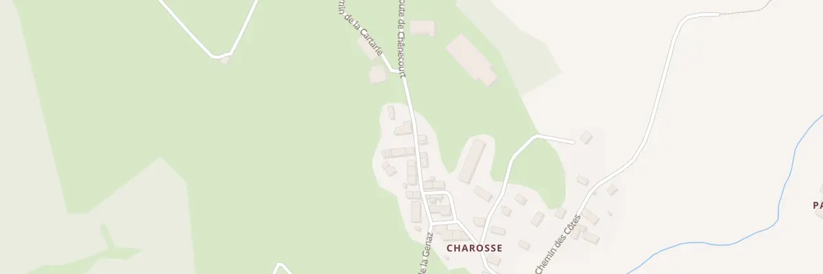 Plan du 5120 Charosse à Traize