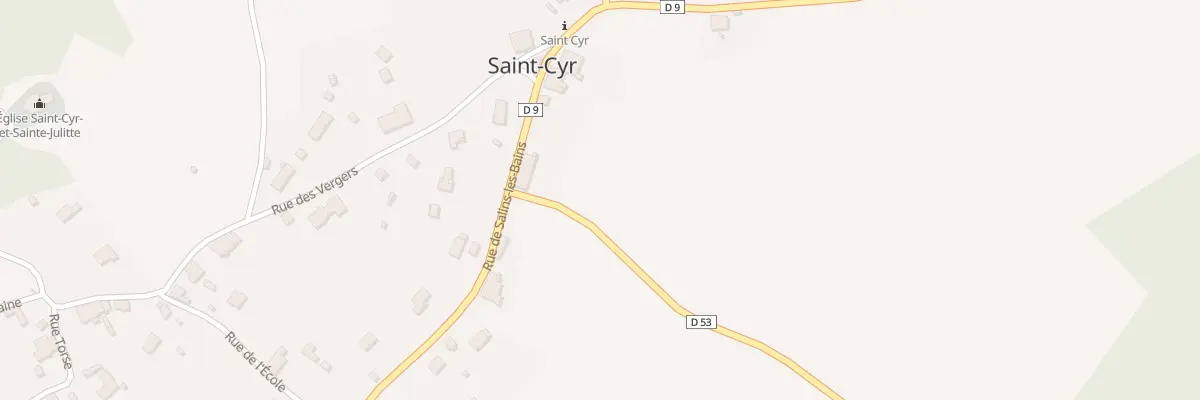 Plan du 18 Rue de Salins-les-bains à Saint-Cyr-Montmalin