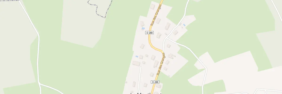 Plan du 7 Rue des Granges au Moutherot