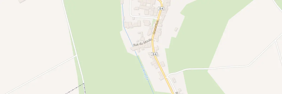 Plan du 3 Rue du Moulin à Gibeaumeix