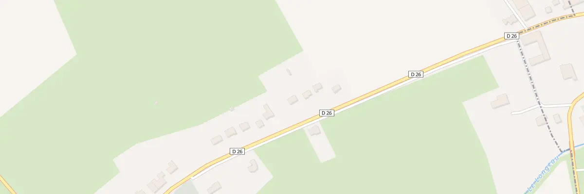 Plan du 23 Rte de Moulotte à Harville