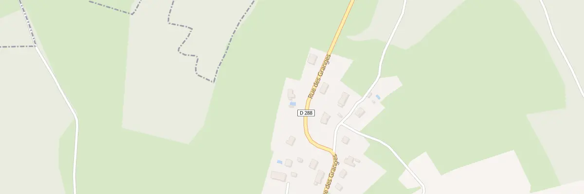 Plan du 3 Rue des Granges au Moutherot