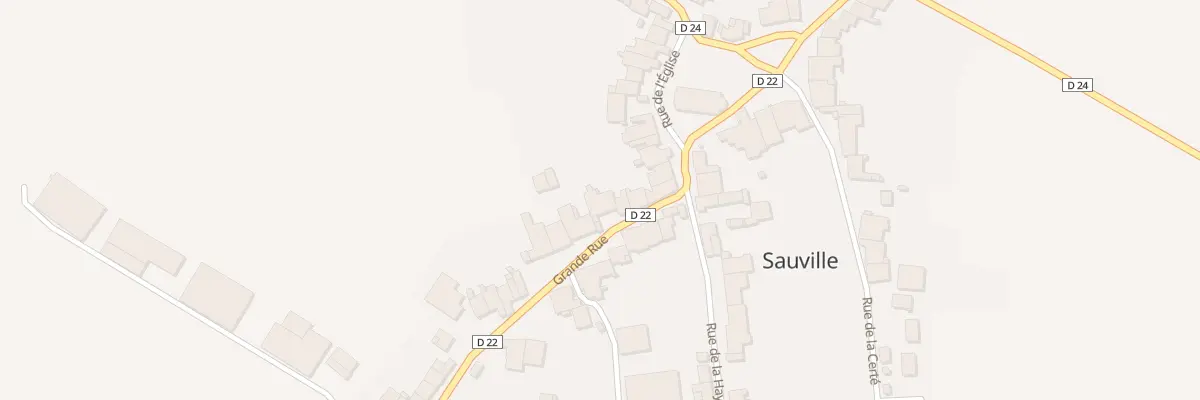 Plan du 12 Rue Grande Rue à Sauville