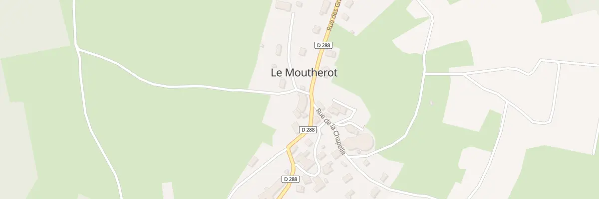 Plan du 21 Rue des Granges au Moutherot