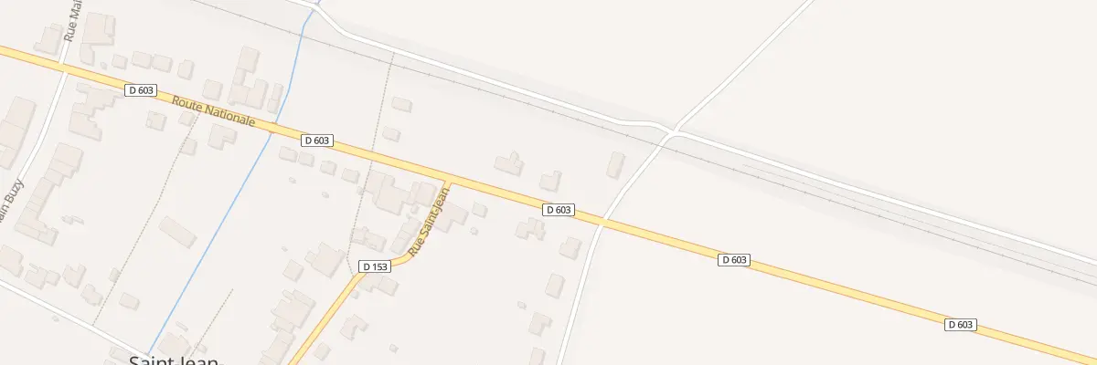 Plan du 21 Rte Nationale à Saint-Jean-lès-Buzy