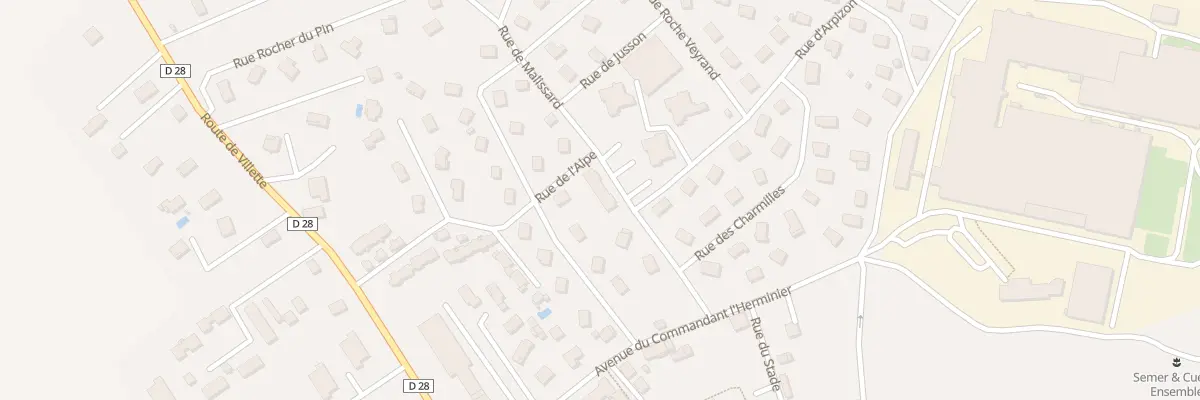 Plan du 9 Rue de Malissard à Saint-Laurent-du-Pont