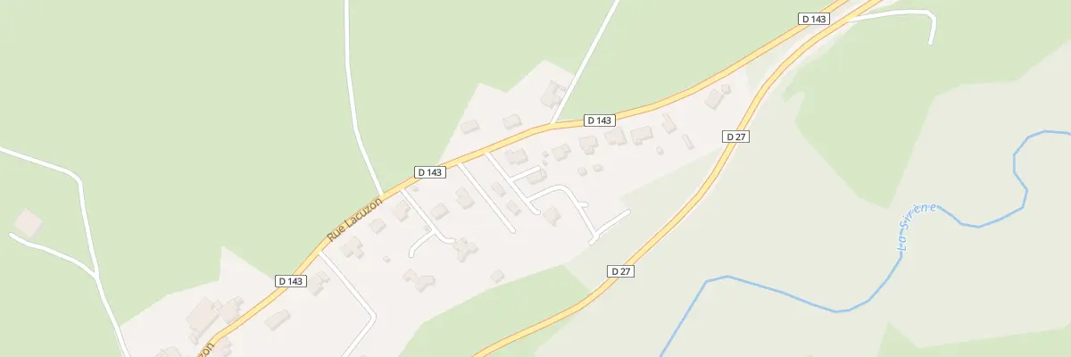 Plan du 5100 En Pontour à Charézier