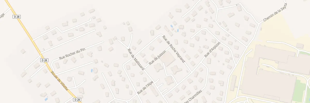 Plan du 5988 Morandaches à Saint-Laurent-du-Pont