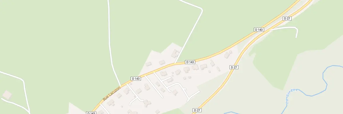 Plan du 27C Rue Lacuzon à Charézier
