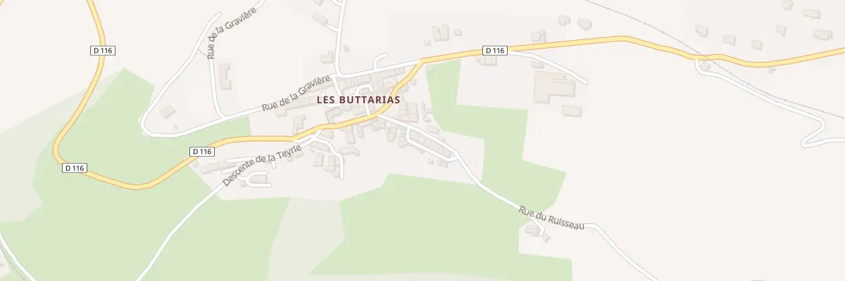 Plan du 3 Rue des Plateaux à La Motte-d’Aveillans