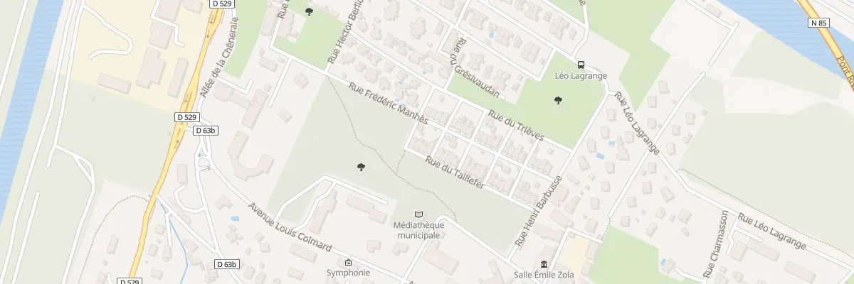 Plan du 145 Rue du Taillefer à Champ-sur-Drac