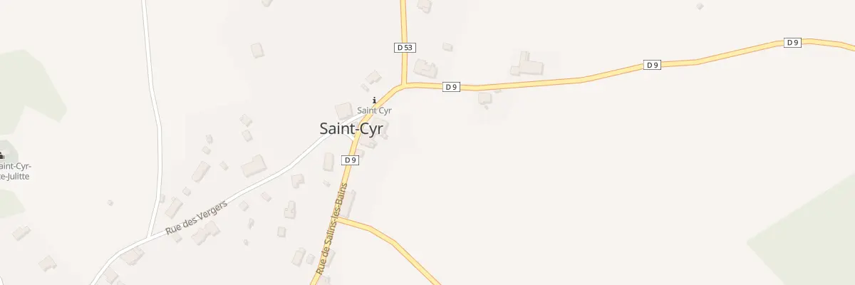 Plan du 22 Rue de Salins-les-bains à Saint-Cyr-Montmalin